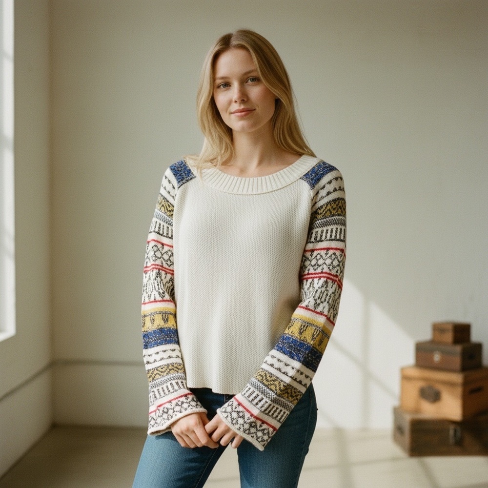 Free People knit sweater
NWT Size XS - Picture 3 of 10